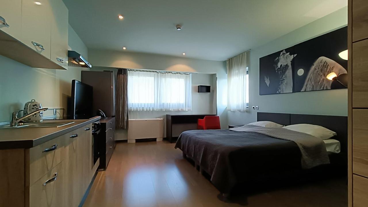 Nitro Rooms Ljubljana Ngoại thất bức ảnh