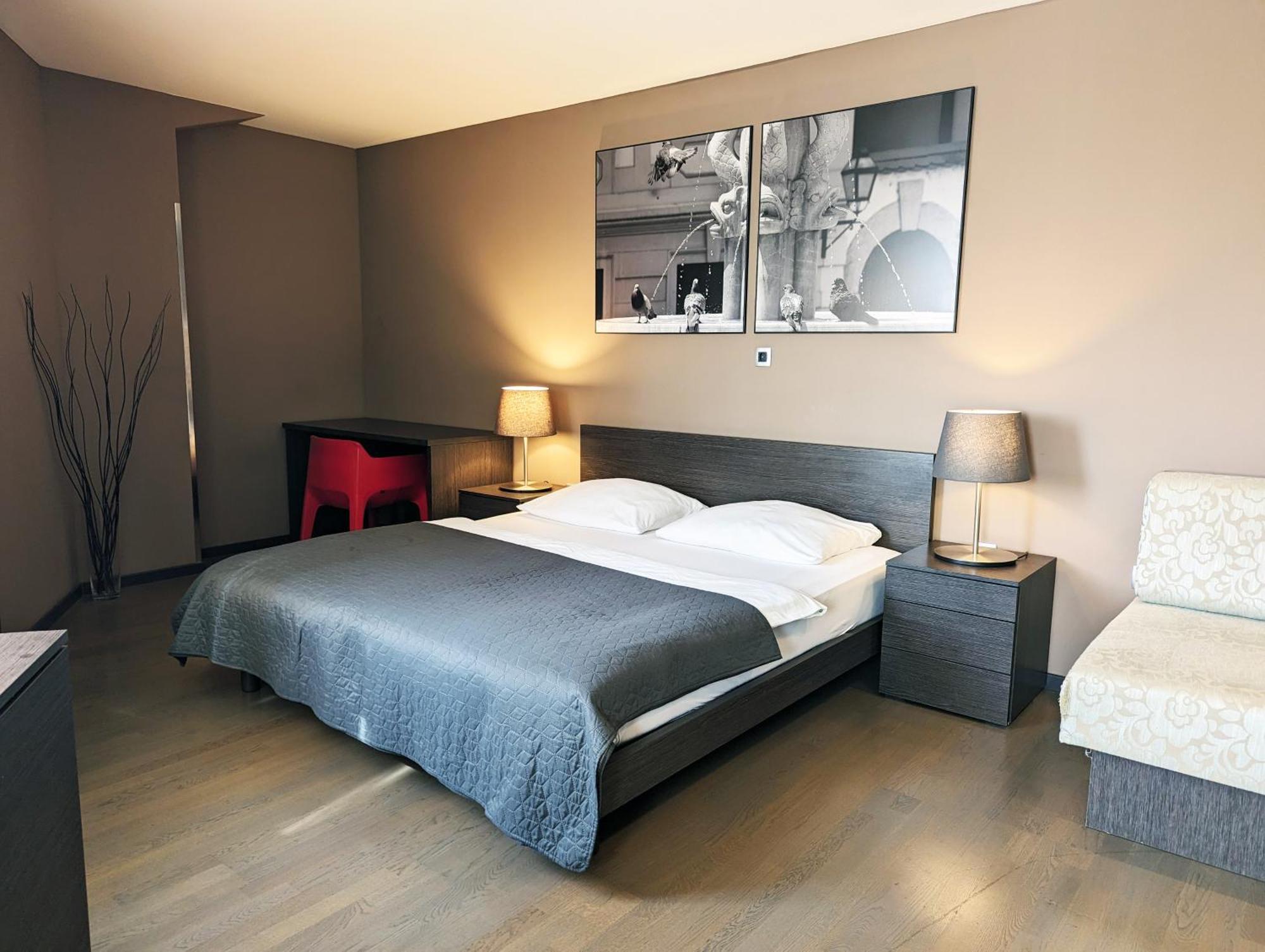 Nitro Rooms Ljubljana Ngoại thất bức ảnh