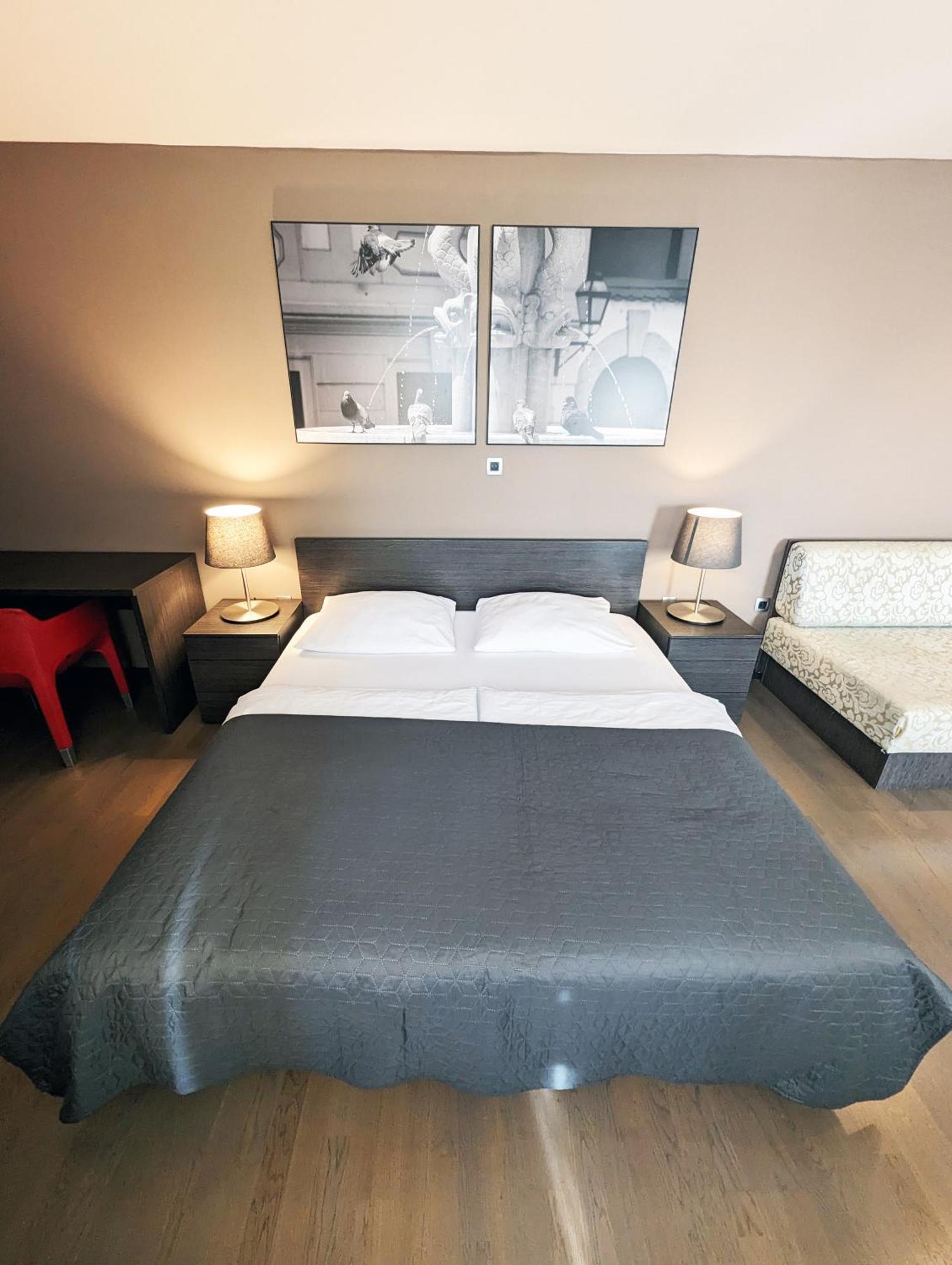 Nitro Rooms Ljubljana Ngoại thất bức ảnh