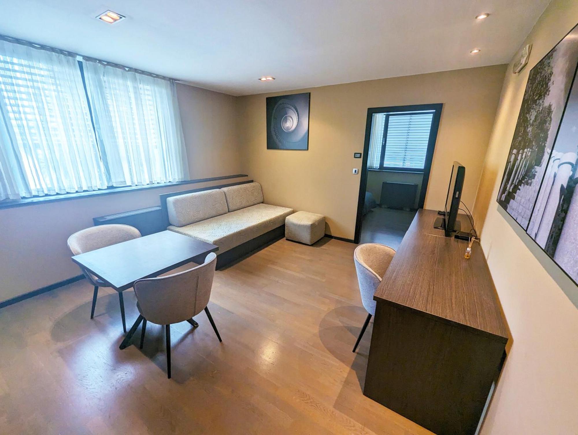 Nitro Rooms Ljubljana Ngoại thất bức ảnh